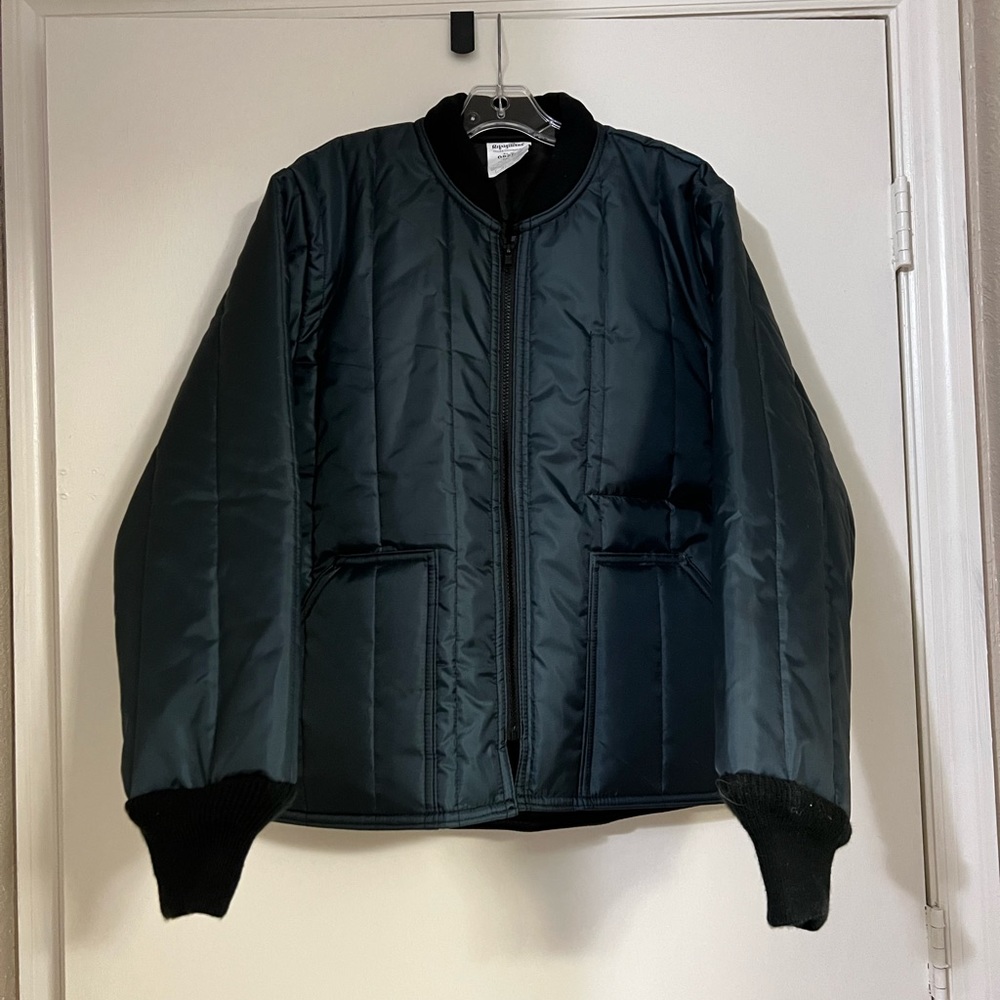 RefrigiWear Size M Lightweight Jacket Econo-Tuff Warm Workwear Coat Freezer